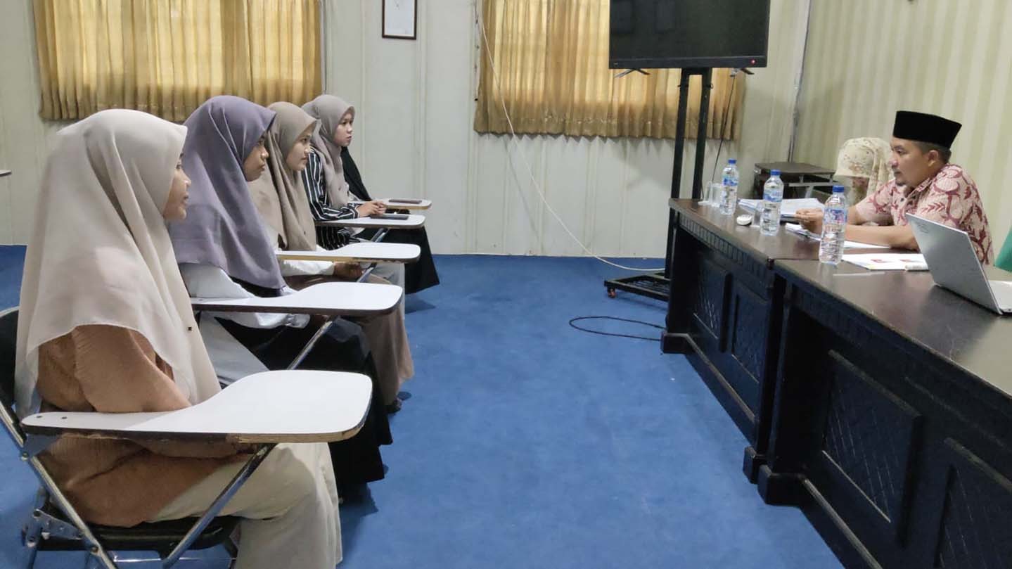 SELEKSI INTERVIEW PENDAFTAR BEASISWA SKSS BAZNAS 2024 BERLANGSUNG DI IAI SYARIFUDDIN