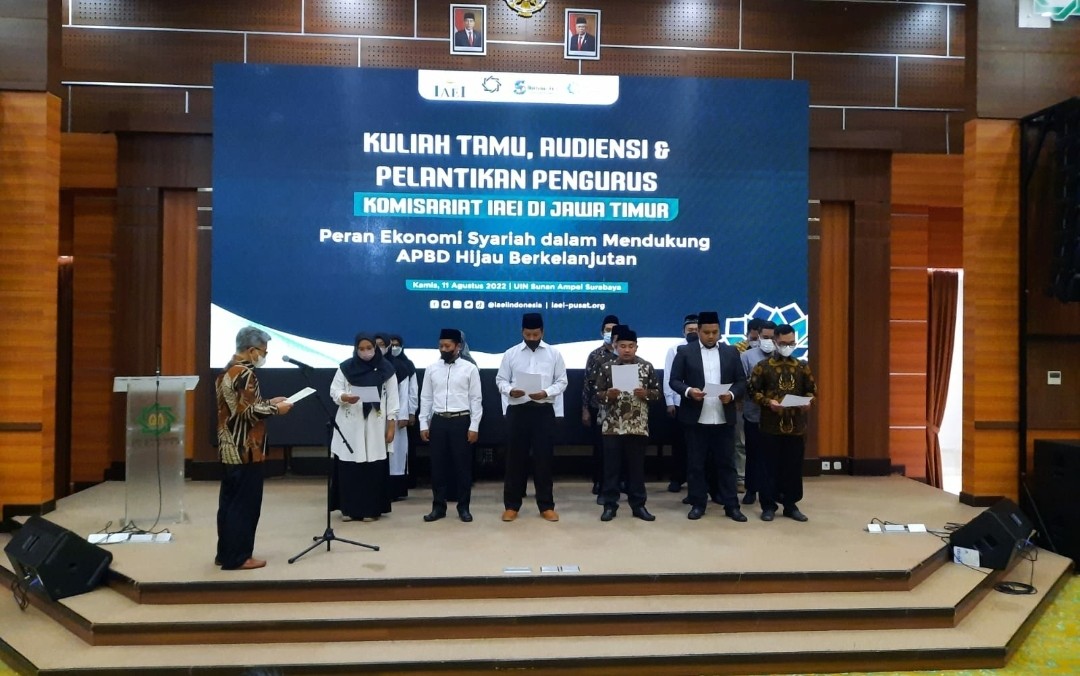 Sejumlah Dosen FEBI IAI Syarifuddin Dilantik Sebagai Pengurus Komisariat dan DPW Ikatan Ahli Ekonomi