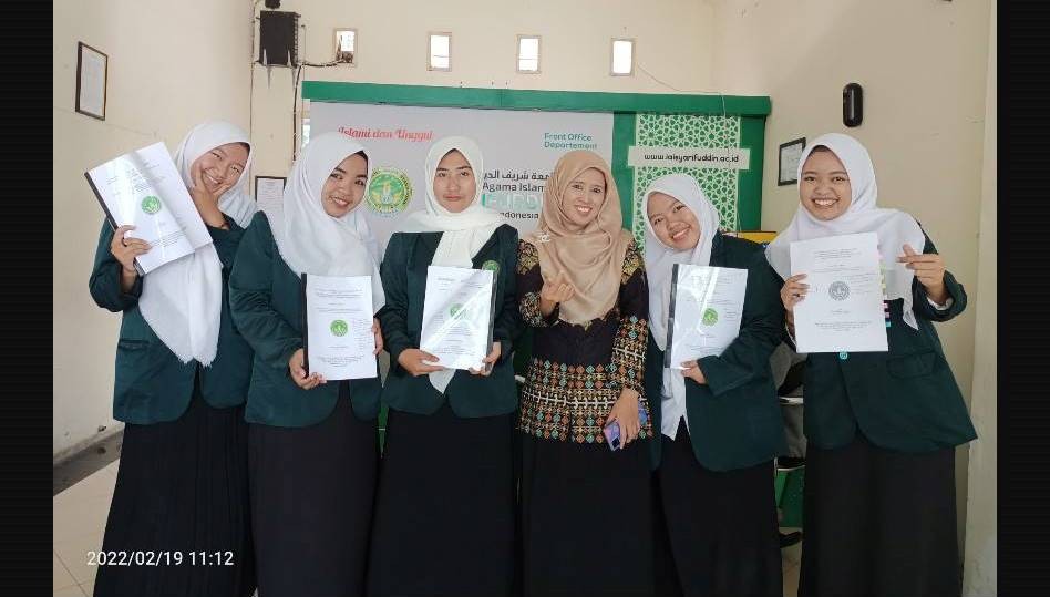 22 Mahasiswa FDKI IAI Syarifuddin Gelar Sempro Tahap II